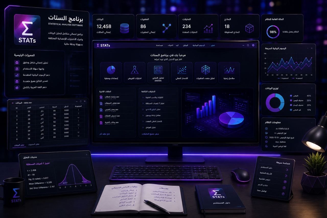 المستوي السادس (STATA)